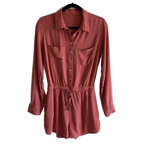 Long Sleeve Romper